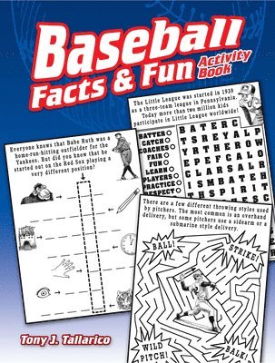 Baseball Facts & Fun Activity Book 1