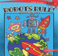 bokomslag Spark Robots Rule! Coloring Book