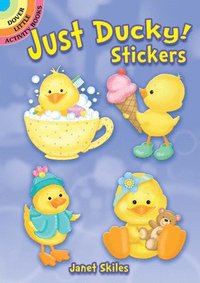 bokomslag Just Ducky! Stickers