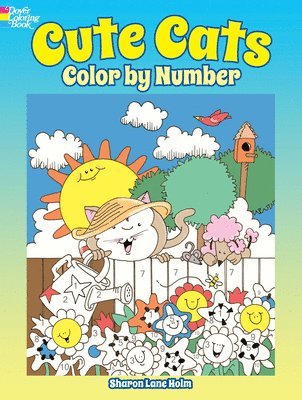 Cute Cats Color by Number 1