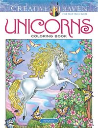 bokomslag Creative Haven Unicorns Coloring Book