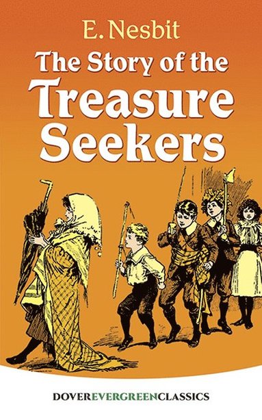 bokomslag Story of the Treasure Seekers