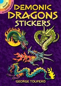 bokomslag Demonic Dragons Stickers