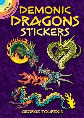 Demonic Dragons Stickers 1