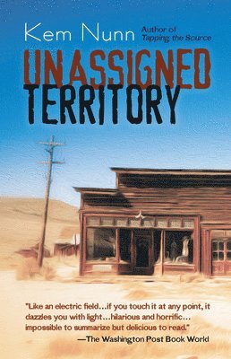 Kem Nunn - Unassigned Territory, Häftad