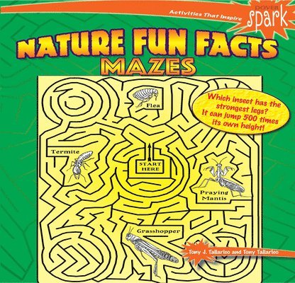 Tony Tallarico, Tony J. Tallarico, Tony J Tallarico - Spark Nature Fun Facts Mazes, Häftad