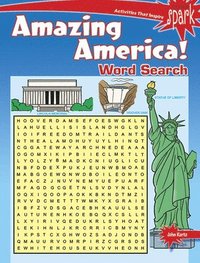 bokomslag Spark Amazing America! Word Search