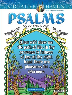 Creative Haven Psalms Coloring Book 1