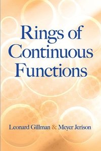 bokomslag Rings of Continuous Functions