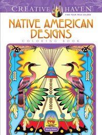 bokomslag Creative Haven Native American Designs Coloring Book