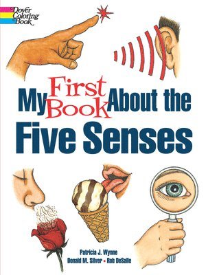 Patricia J. Wynne - My First Book About the Five Senses, Häftad