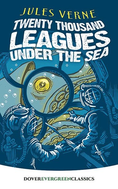 Jules Verne - Twenty Thousand Leagues Under the Sea, Häftad