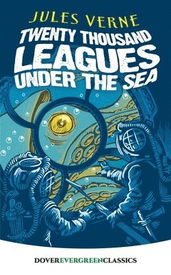 Jules Verne - Twenty Thousand Leagues Under the Sea, Häftad