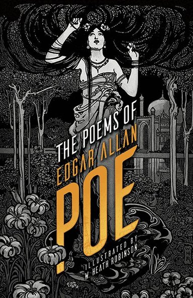 Edgar Allan Poe - Poems of Edgar Allan Poe, Häftad