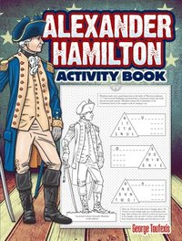 bokomslag Alexander Hamilton Activity Book