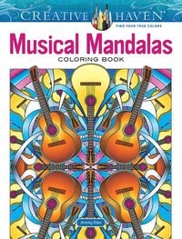 bokomslag Creative Haven Musical Kaleidoscope Coloring Book