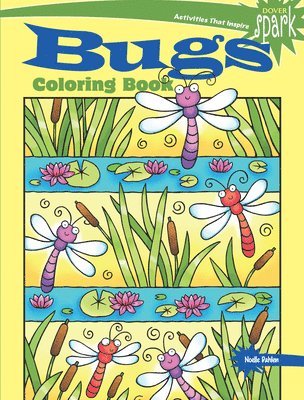 bokomslag Spark Bugs Coloring Book