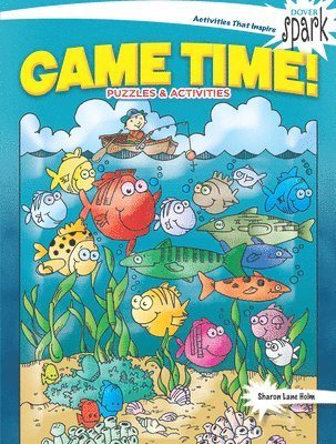 bokomslag Spark Game Time! Puzzles & Activities