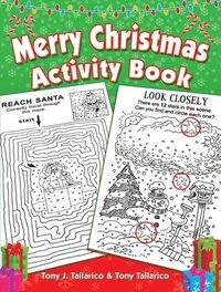 bokomslag Merry Christmas Activity Book