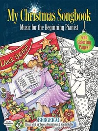 bokomslag My christmas songbook - music for the beginning pianist (includes coloring