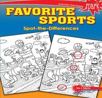 bokomslag Spark Favorite Sports Spot-the-Differences