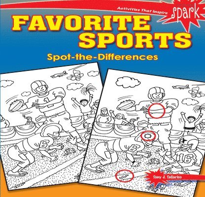 Spark Favorite Sports Spot-the-Differences 1