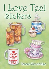 bokomslag I Love Tea! Stickers
