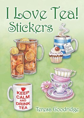 I Love Tea! Stickers 1