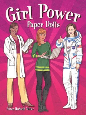 bokomslag Girl Power Paper Dolls