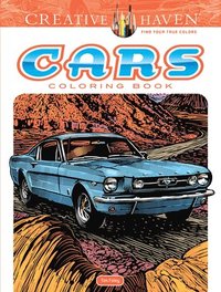 bokomslag Creative Haven Cars Coloring Book