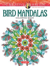 bokomslag Creative Haven Bird Mandalas Coloring Book
