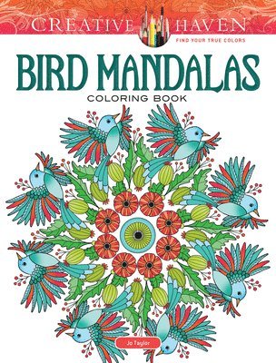 Creative Haven Bird Mandalas Coloring Book 1