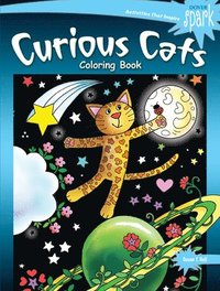 bokomslag Spark Curious Cats Coloring Book