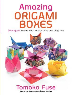 Amazing Origami Boxes: 20 Origami Models with Instructions and Diagrams 1