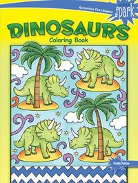 bokomslag Spark Dinosaurs Coloring Book