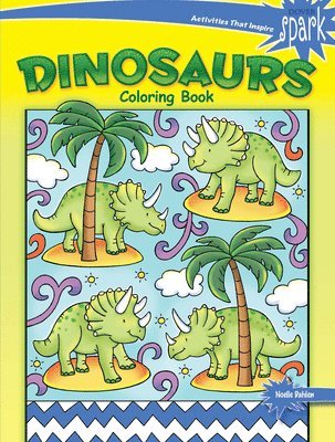 Spark Dinosaurs Coloring Book 1