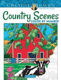 bokomslag Creative Haven Country Scenes Color by Number