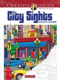 bokomslag Creative Haven City Sights Color by Number