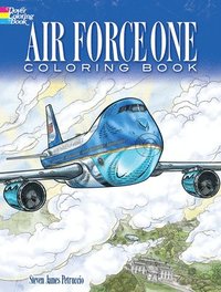 bokomslag Air Force One Coloring Book