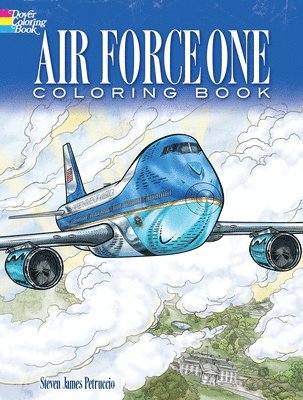 Air Force One Coloring Book 1