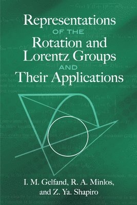 bokomslag Representations of the Rotation and Lorentz Groups and Their Applications