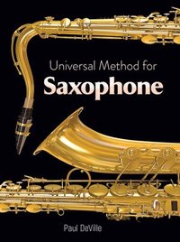 bokomslag Universal Method for Saxophone