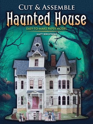bokomslag Cut & Assemble Haunted House