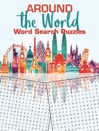 bokomslag Around the World Word Search Puzzles