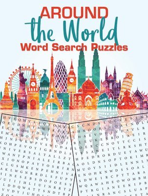 Around the World Word Search Puzzles 1