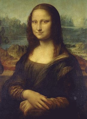Mona Lisa Notebook 1