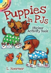 bokomslag Puppies in PJs Sticker Activity Book
