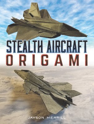 Stealth Aircraft Origami 1