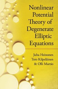 bokomslag Nonlinear Potential Theory of Degenerate Elliptic Equations