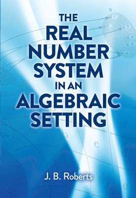 The Real Number System in an Algebraic Setting 1